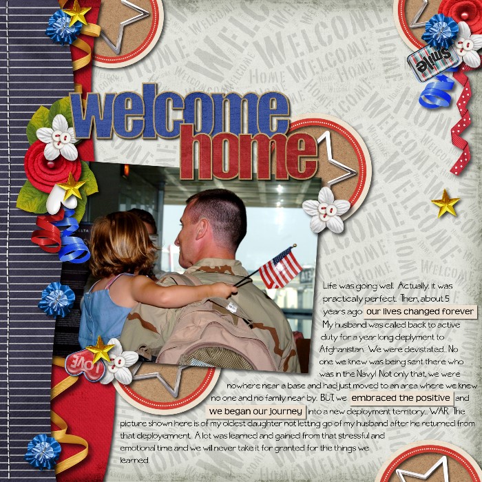 Welcome Home