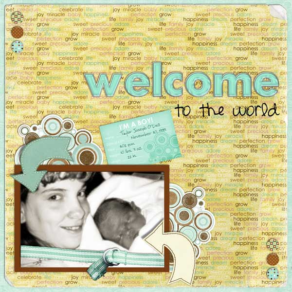 Welcome Little One!