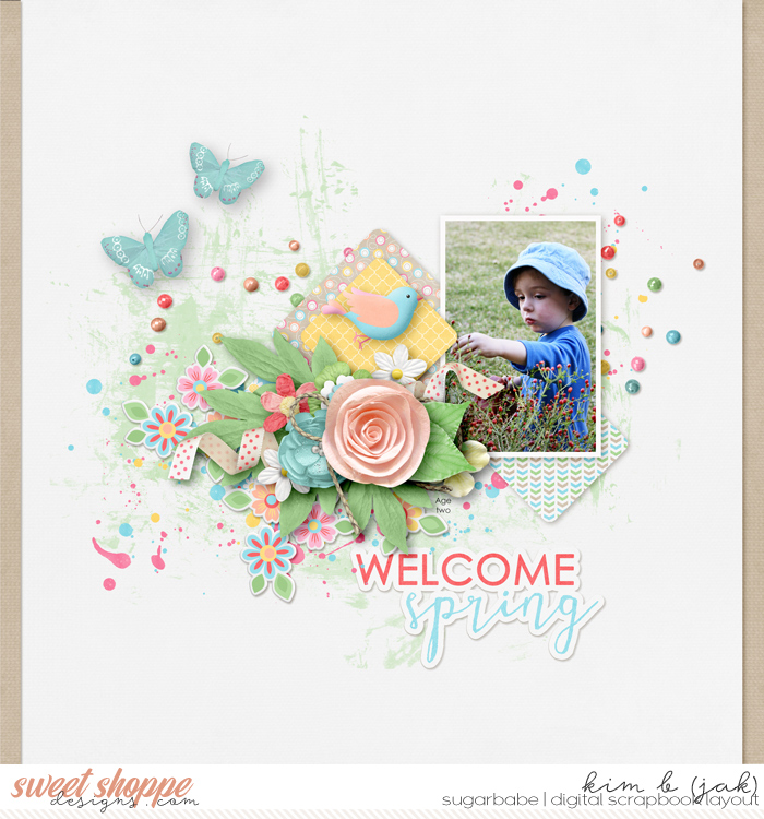 Welcome Spring