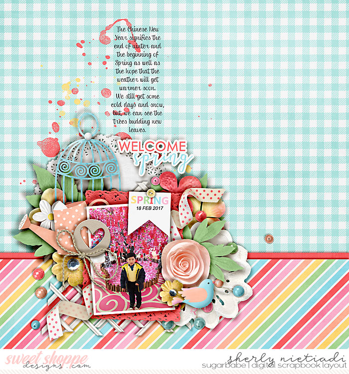 welcome Spring
