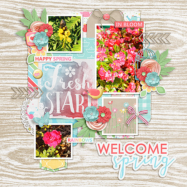 Welcome Spring