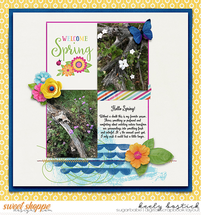 Welcome Spring