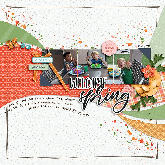 Welcome Spring