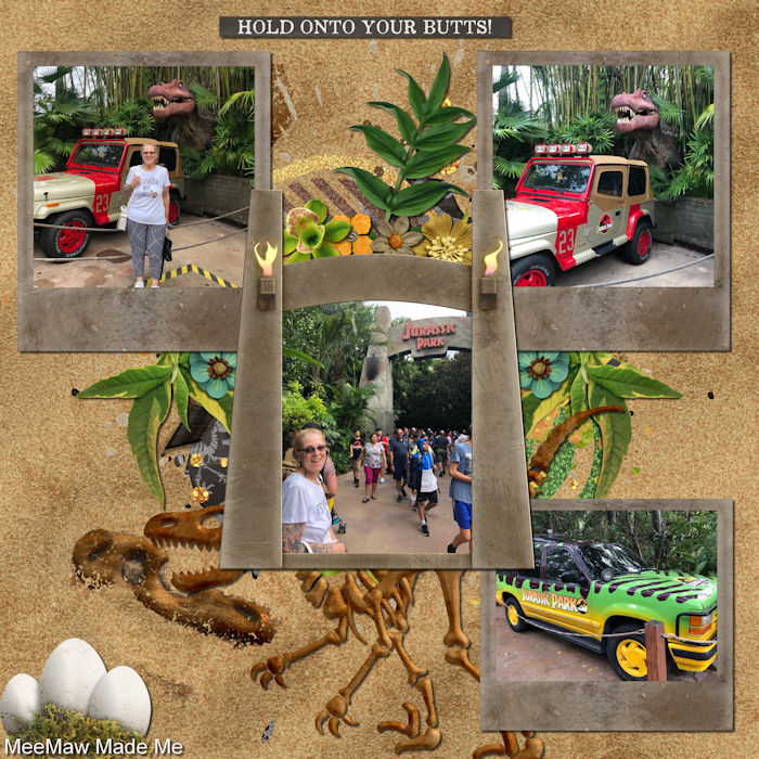 Welcome to Jurassic Park