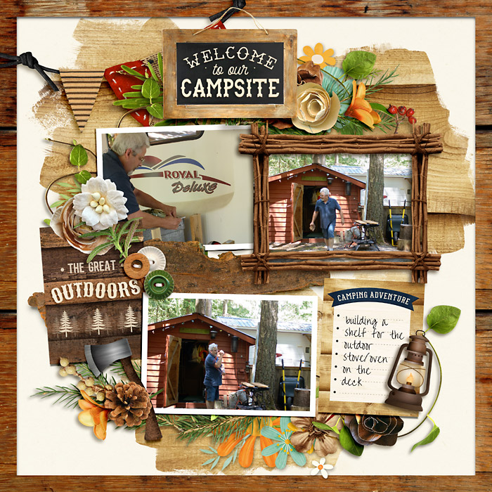 Welcome To Our Campsite