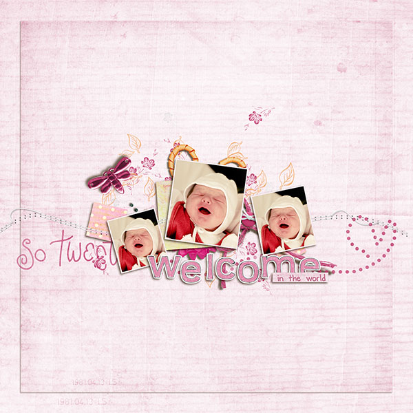 Welcome to the world