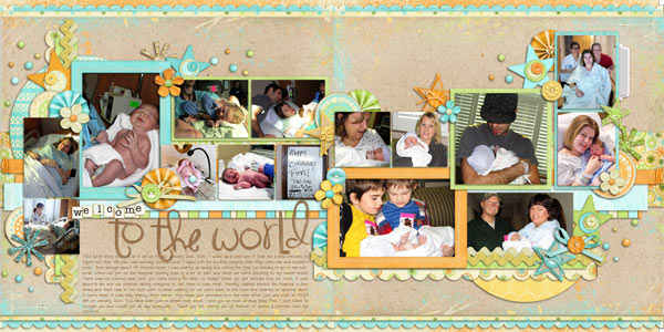 Welcome To The World