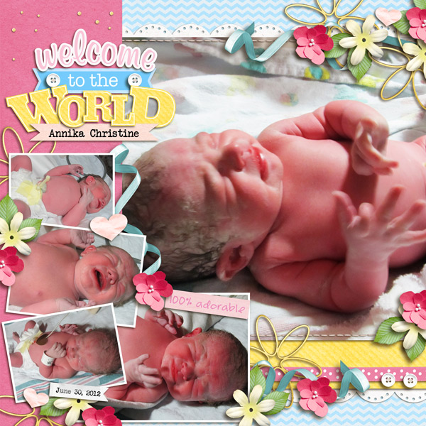 Welcome to the world