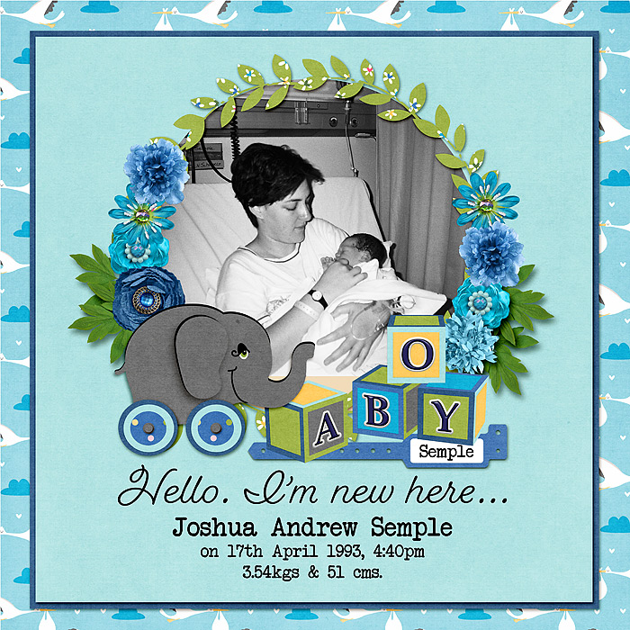 Welcome to the world