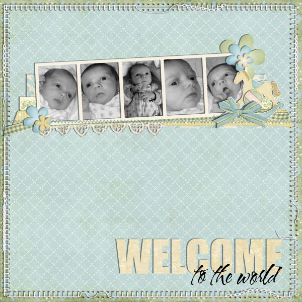 Welcome to the World