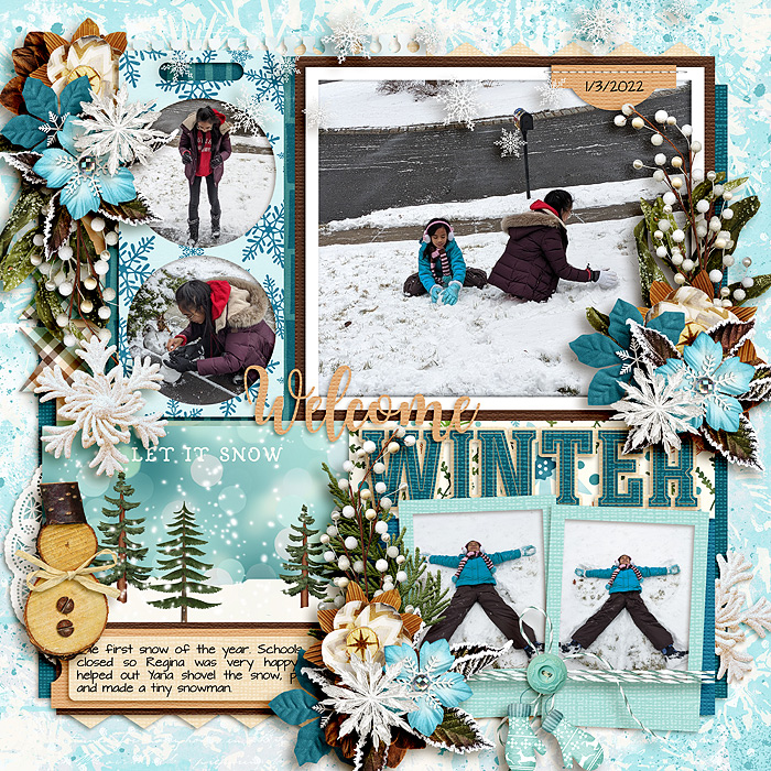Welcome Winter