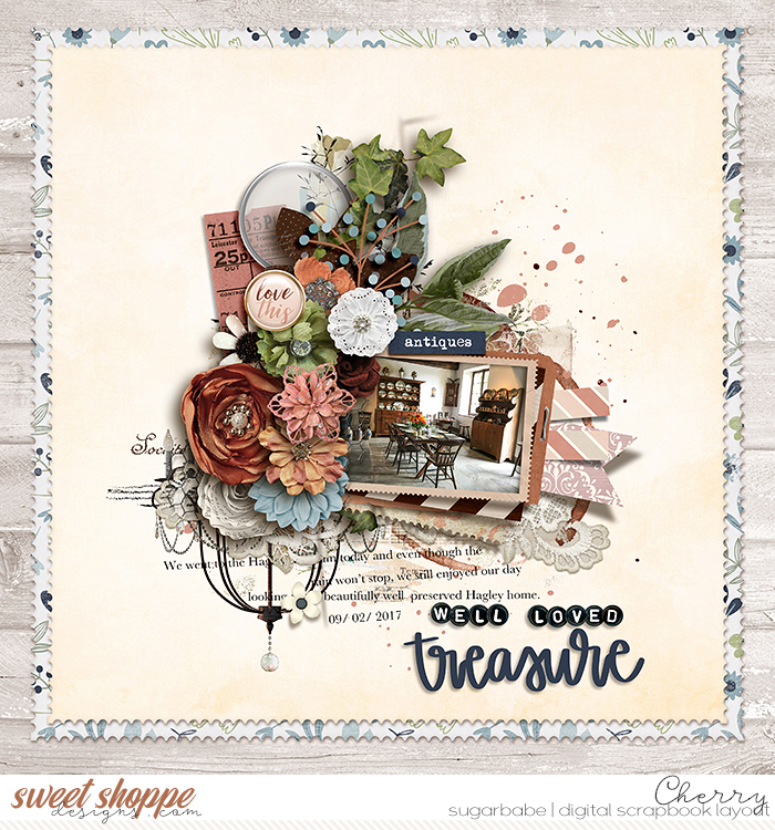 Well Loved Tresure