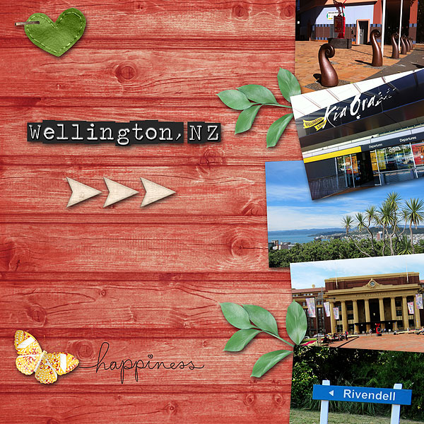 Wellington, NZ