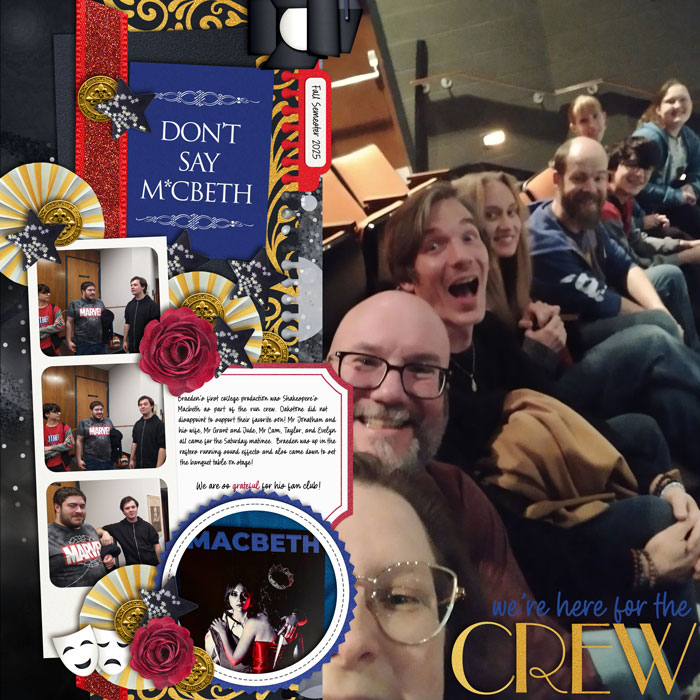We're Here for the Crew (Macbeth)