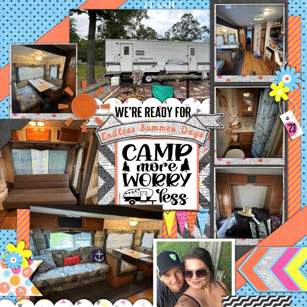 We're Ready for Camping