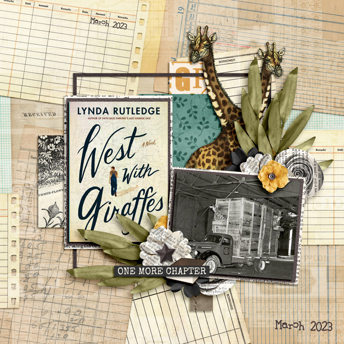 West with Giraffes
