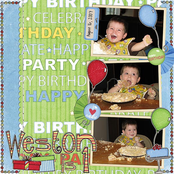 Weston is 1