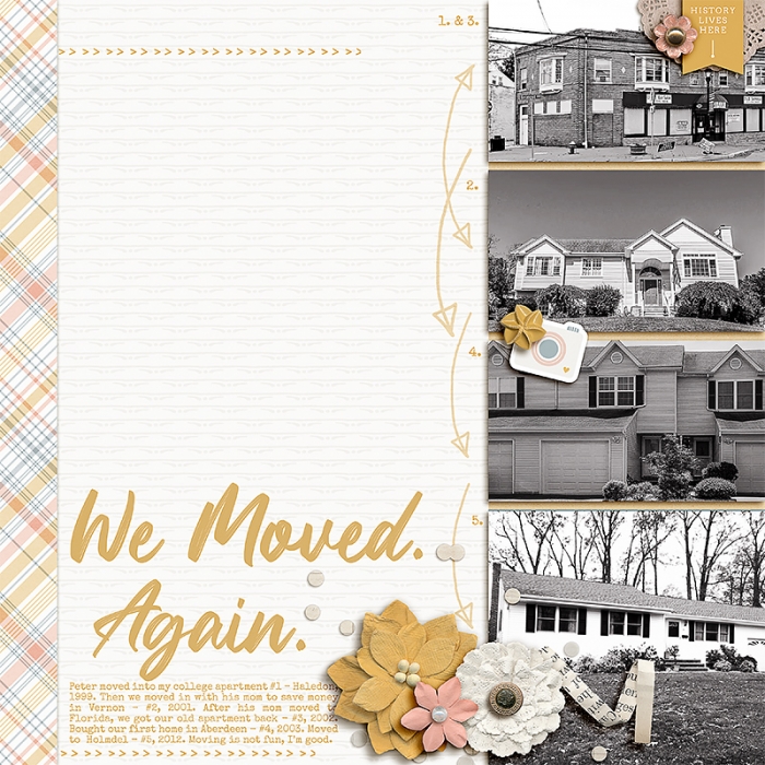 We've Moved! Again....