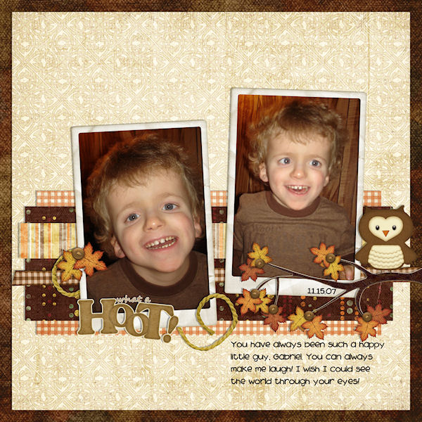 what a hoot