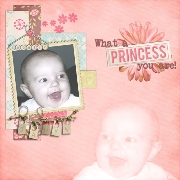 What a Princess You Are!