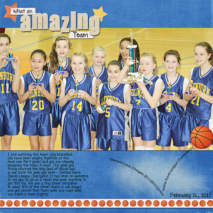 What An Amazing Team