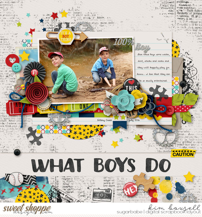 What Boys Do