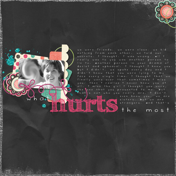 What Hurts The Most