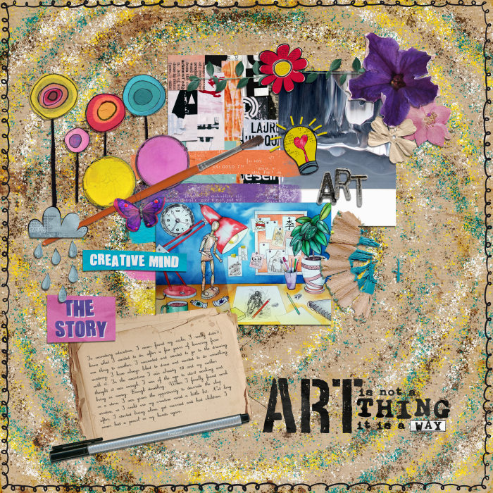 What i did want to do when i grow up :Art School