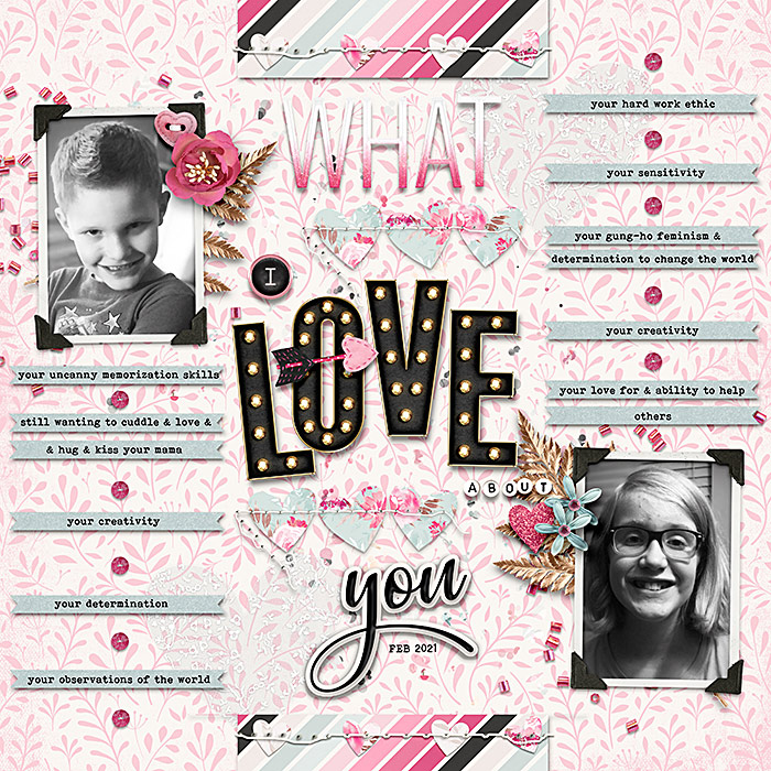 What I Love About You