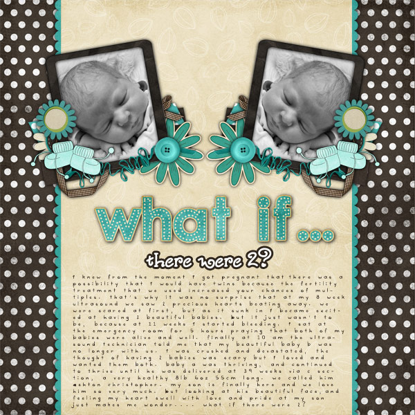 What if there were 2?