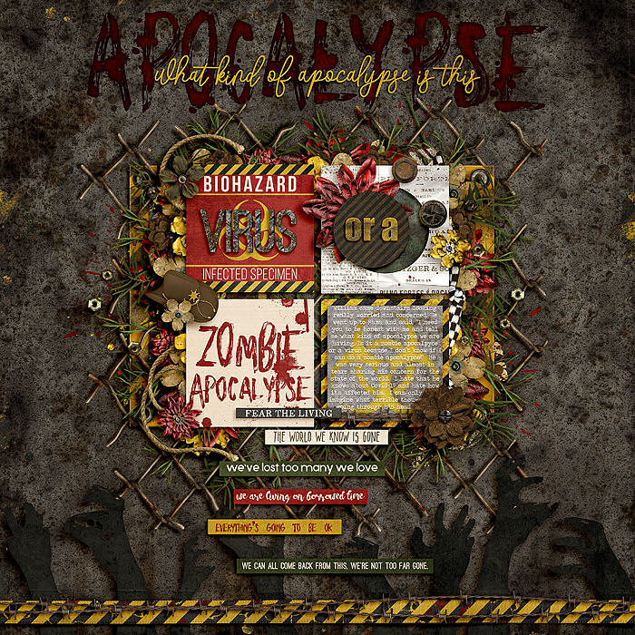 What Kind Of An Apoclypse?