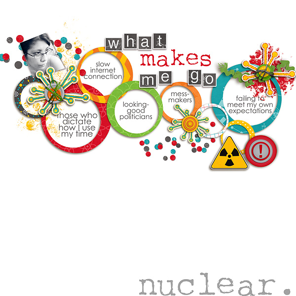 what makes me go nuclear