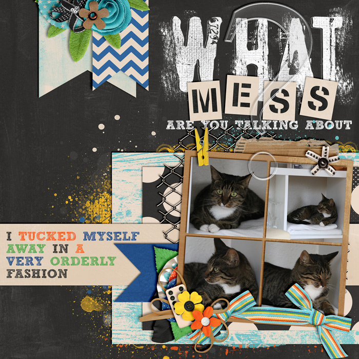 What Mess Are You Talking About?