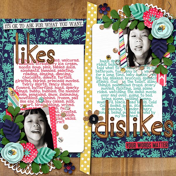 What she likes
