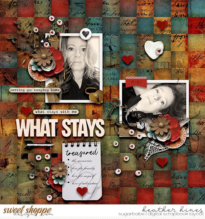What Stays