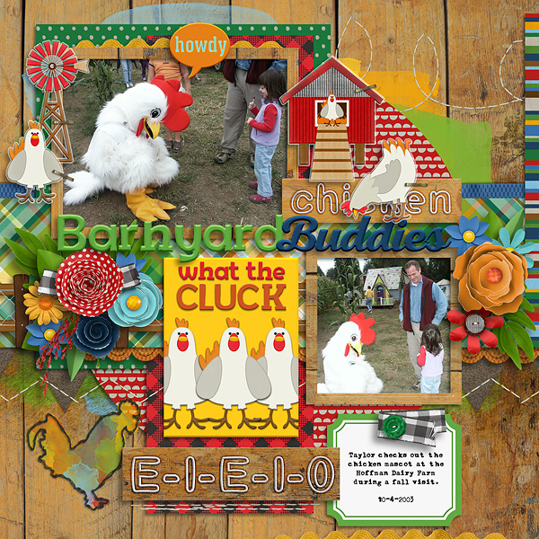 What the Cluck Chickens