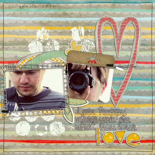 What you love