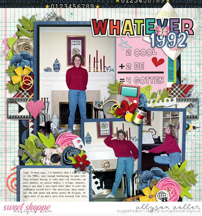 Whatever, 1992