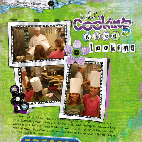 What's Cooking Good Looking