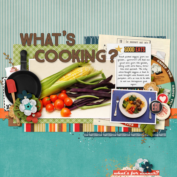 What's Cooking?