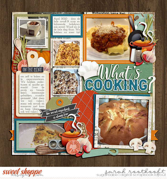 What's Cooking?