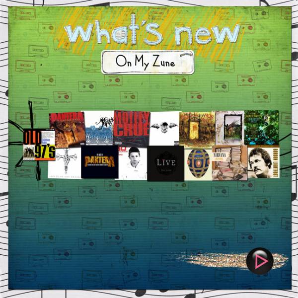 What's New On My Zune