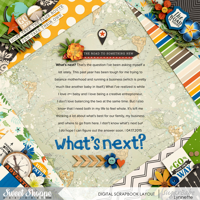 What's Next?