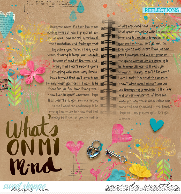 What's on my mind