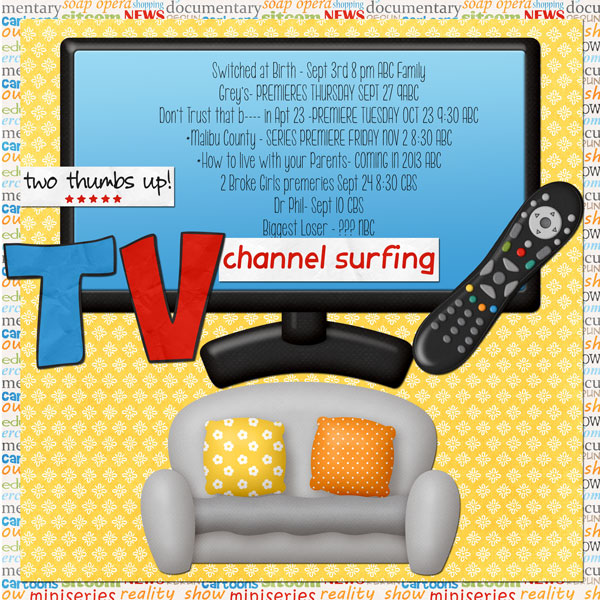 What's on tv