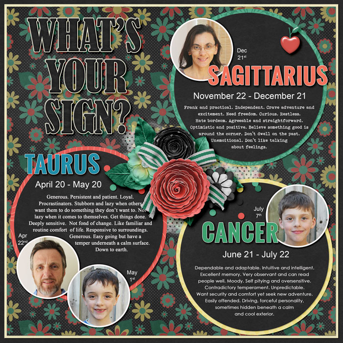 What's your Sign?