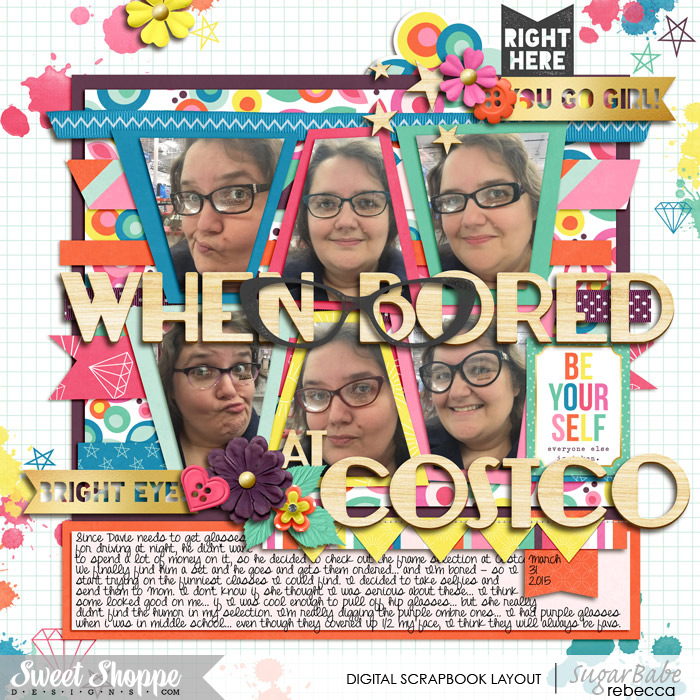 When bored at costco