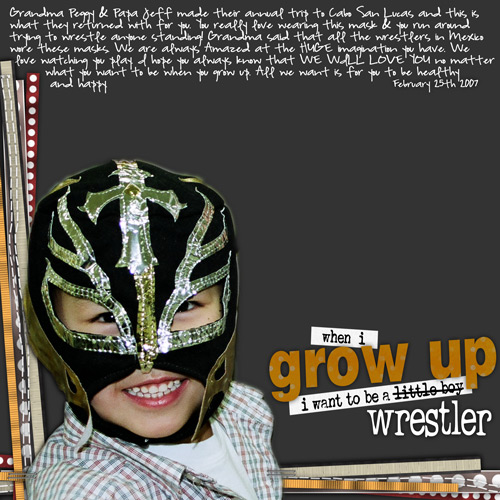 When I grow up...