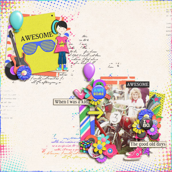 When I was a Kid