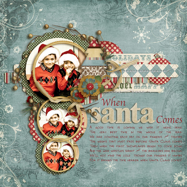 When Santa Comes